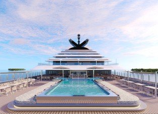 Pool and Terrace on Scenic Ikon