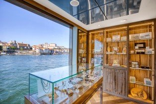 Douro Wine Cellar on S.S. São Rafael