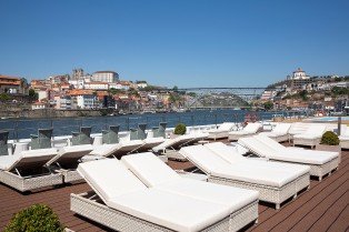 Sun Deck on S.S. São Rafael