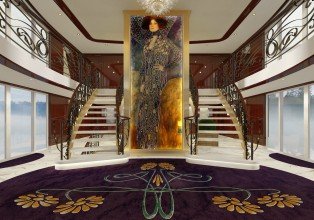 Belvedere Lounge on S.S. Marlene