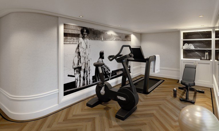 Fitness Center on S.S. Marlene