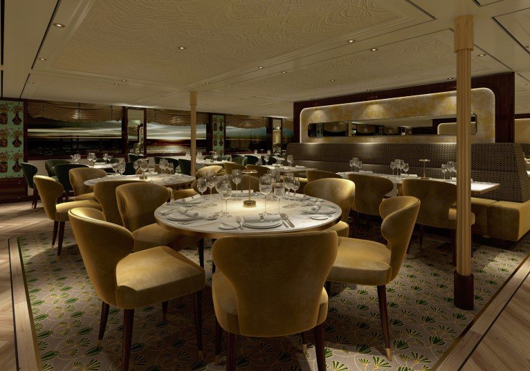 Restaurant on S.S. Audrey
