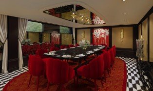 Private Dining on S.S. Marlene