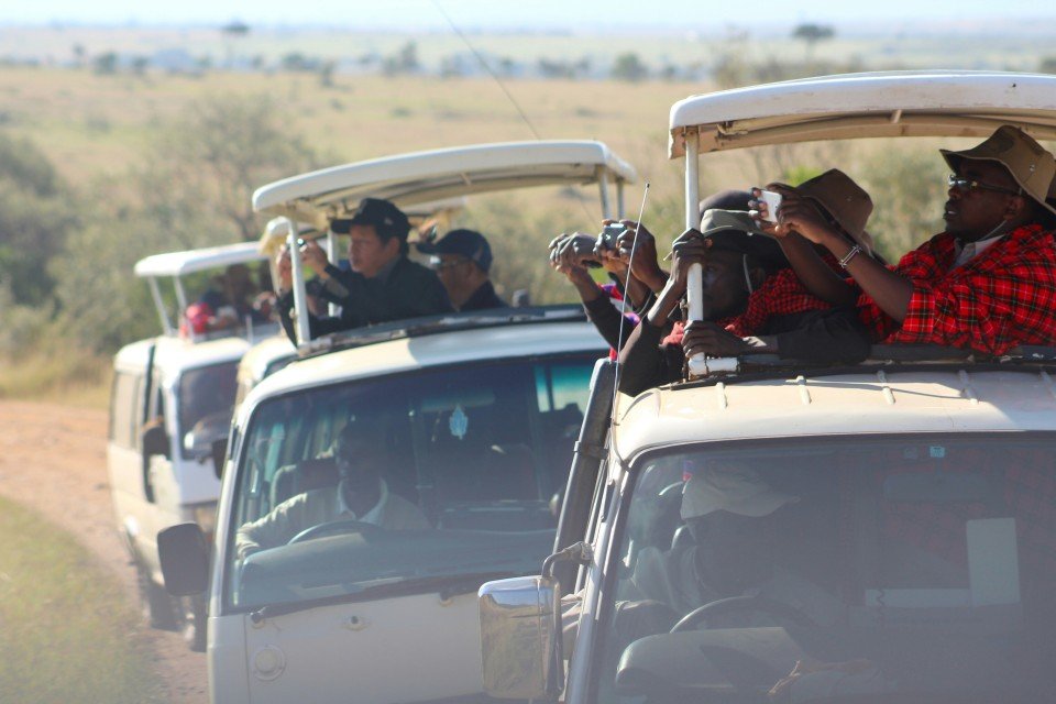 Maasai Mara National Reserve cruise port