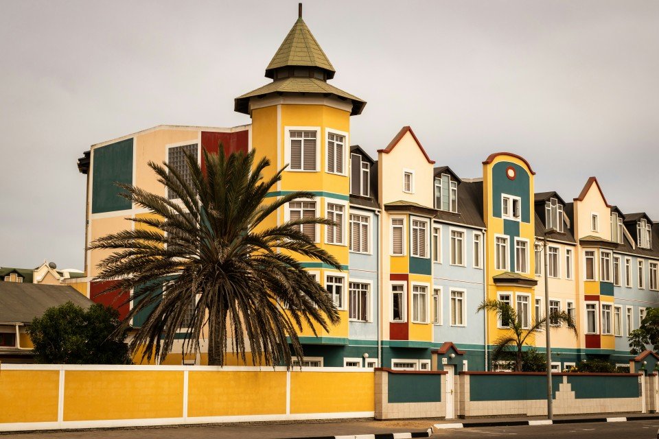 Swakopmund cruise port