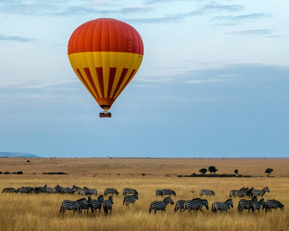 Maasai Mara National Reserve cruise port