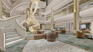 Founders Bar on Oceania Sonata