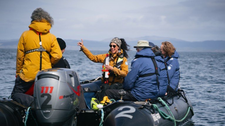 Expedition Team on MS Spitsbergen