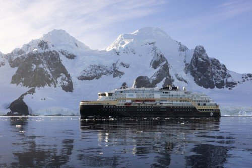 MS Fridtjof Nansen cruise ship