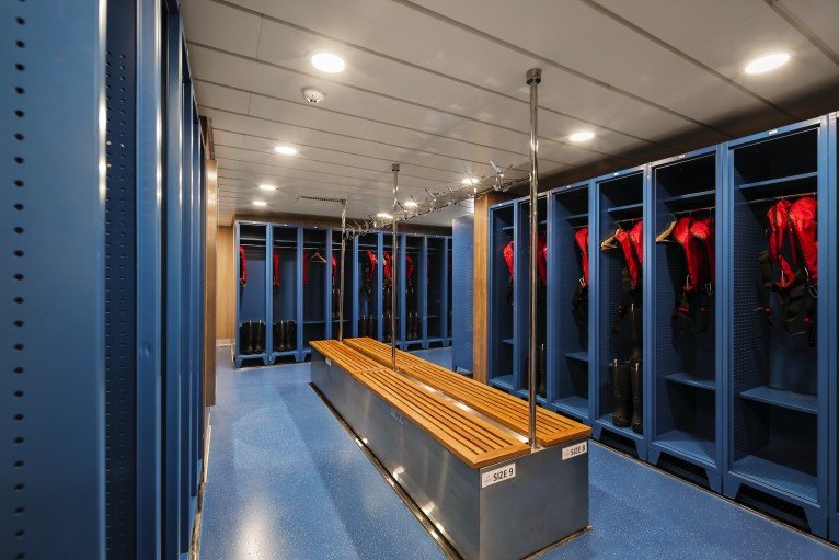 Mudroom on Douglas Mawson
