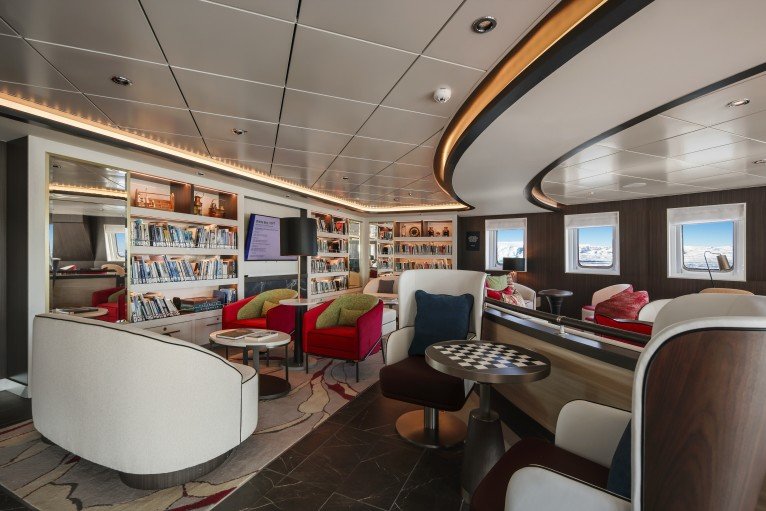 Library on Douglas Mawson
