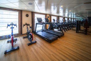 Gym & Sauna on Douglas Mawson