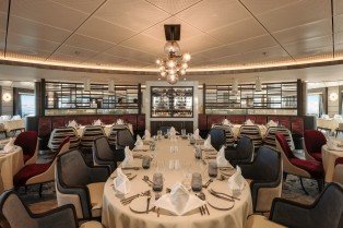 Dining room on Douglas Mawson