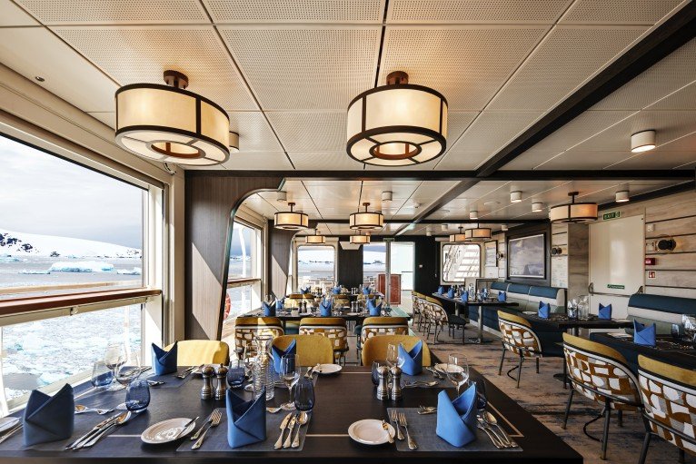 Top Deck Restaurant on Douglas Mawson