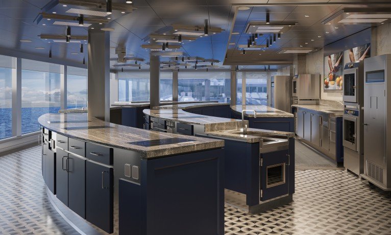 Culinary Arts Kitchen