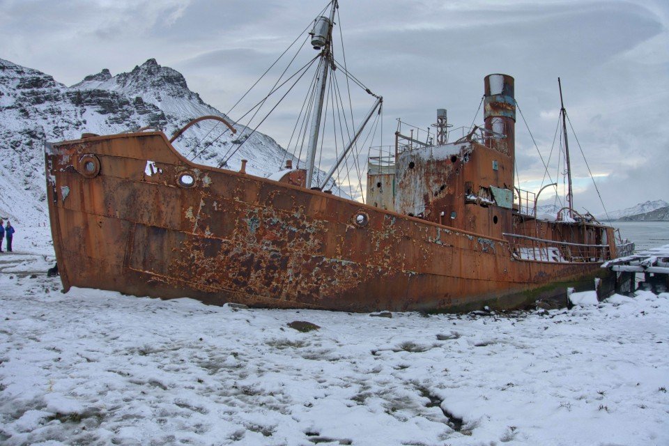 Grytviken cruise port