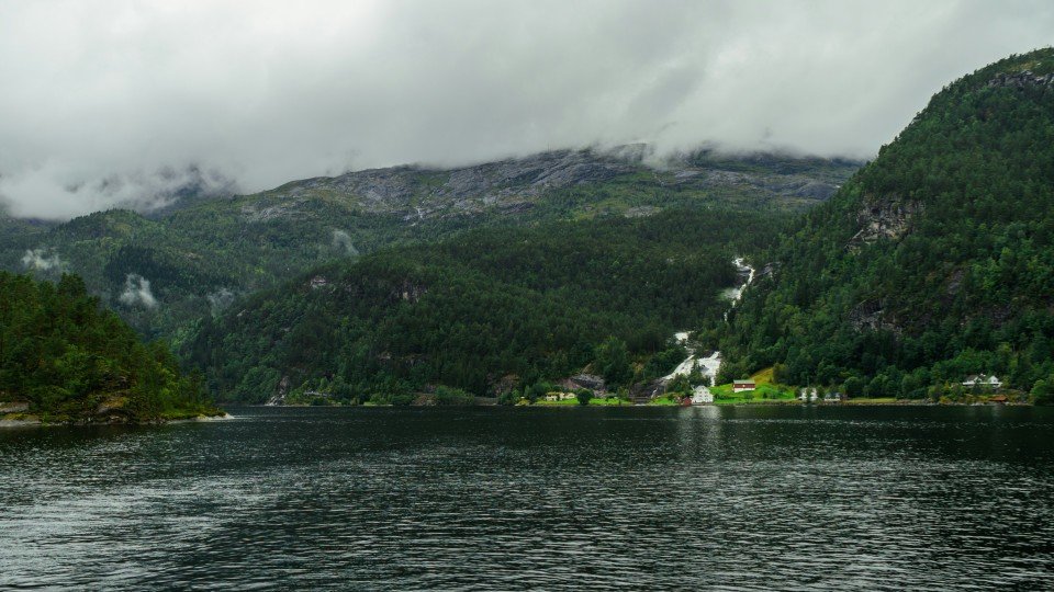Lonkanfjorden Fjord cruise port