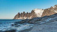 Senja Island cruise port