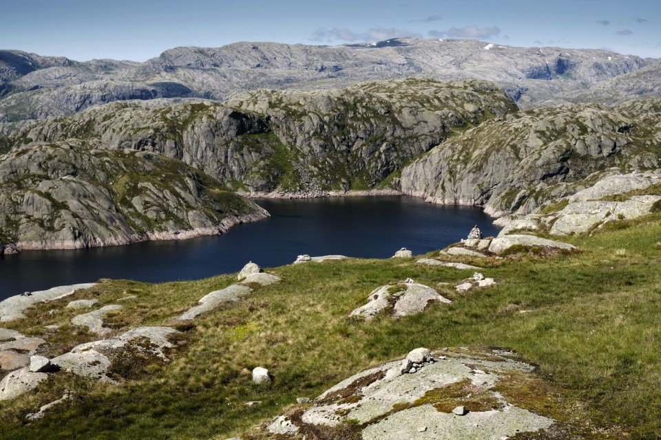 Lysebotn cruise port