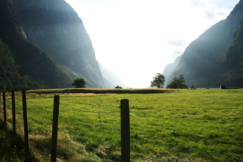 Lysebotn cruise port
