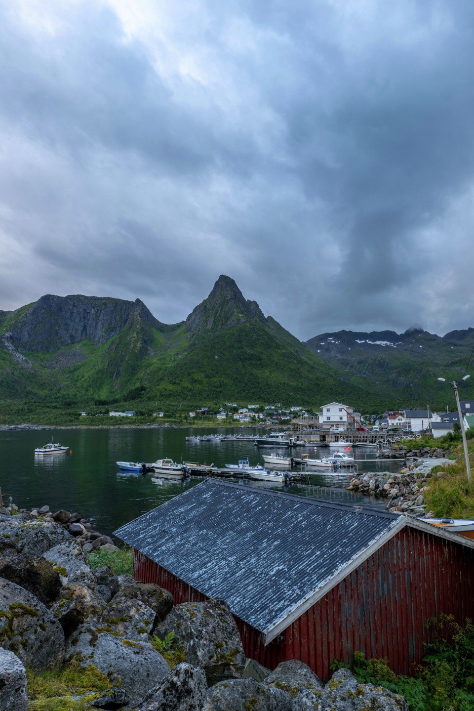 Senja Island cruise port
