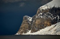 Senja Island cruise port