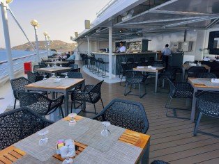 Sunset Bar on Azamara Pursuit