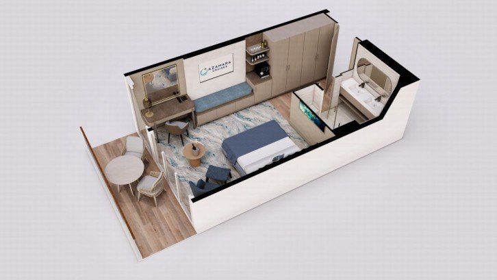 Grandview Suite floor Plan
