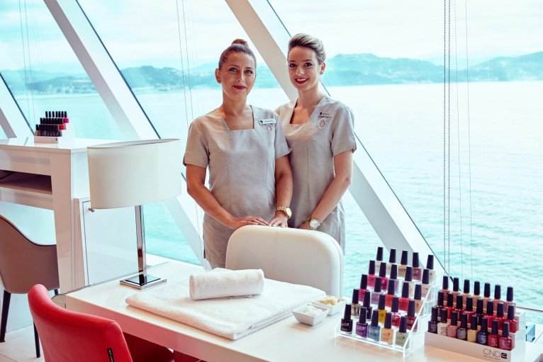 Spa & Wellness on Seabourn Encore