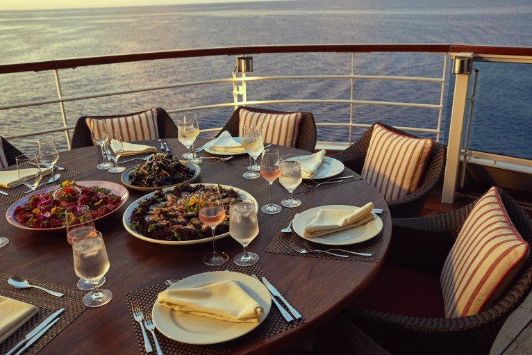 The Colonnade on Seabourn Encore