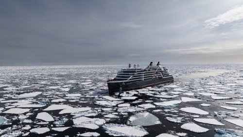 Seabourn Venture cruise ship