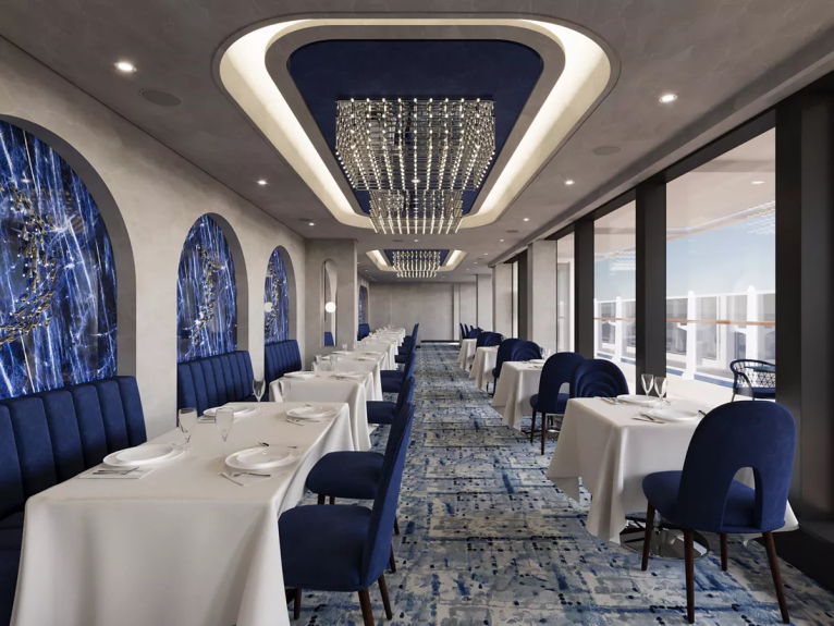 The Chef’s Table by Explora Journeys on EXPLORA III