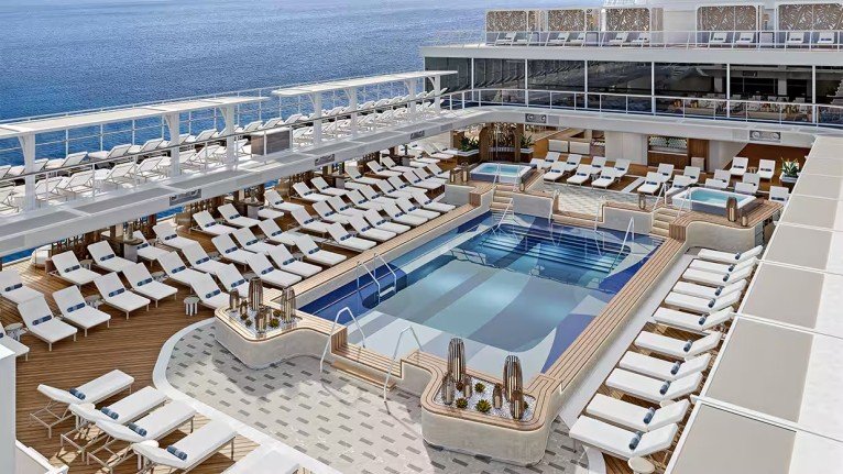 Pool Deck