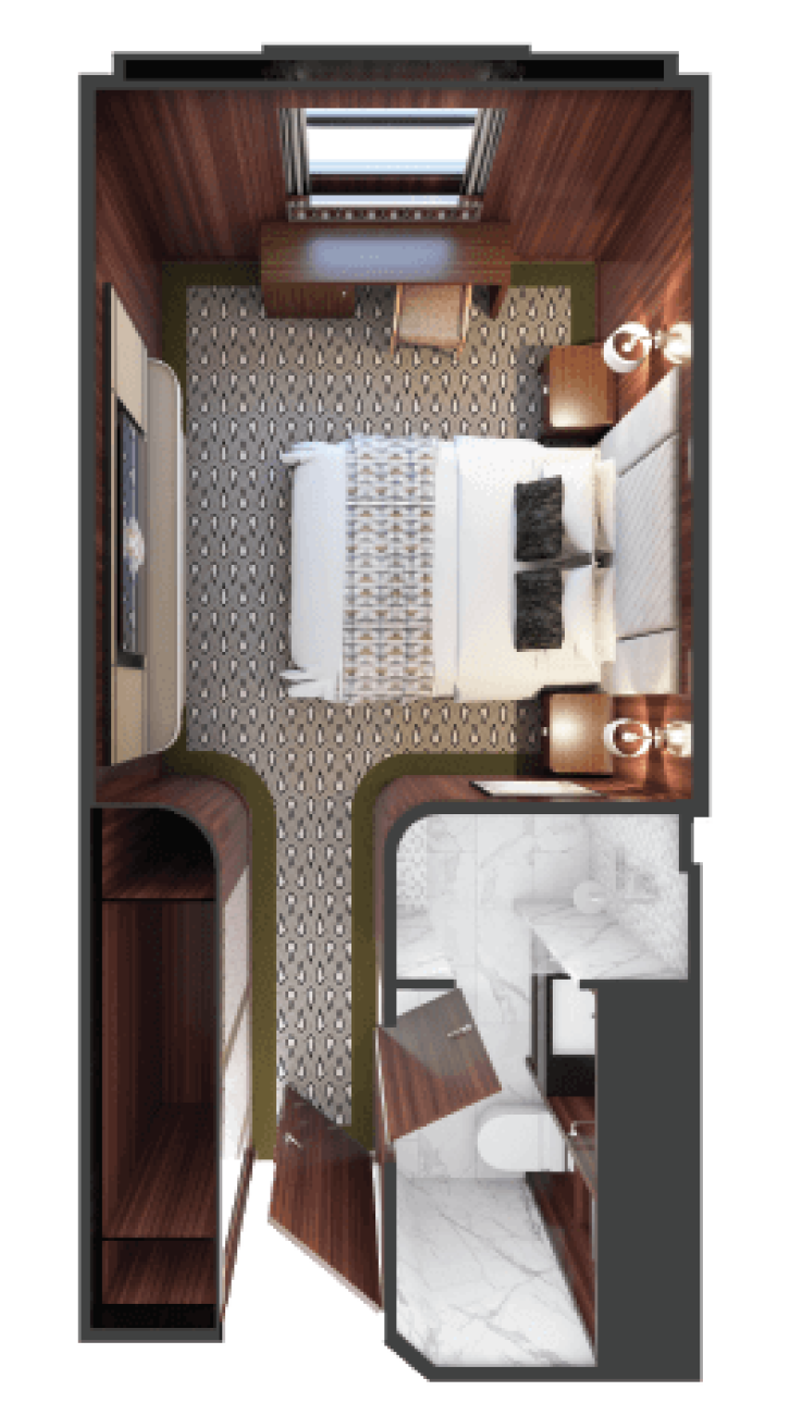 Veranda Guarantee floor Plan