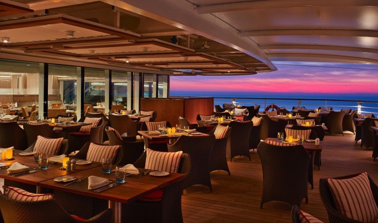 Colonnade on Seabourn Pursuit