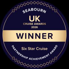 UK Cruise Awards 2026 Partnership Achievement Award
