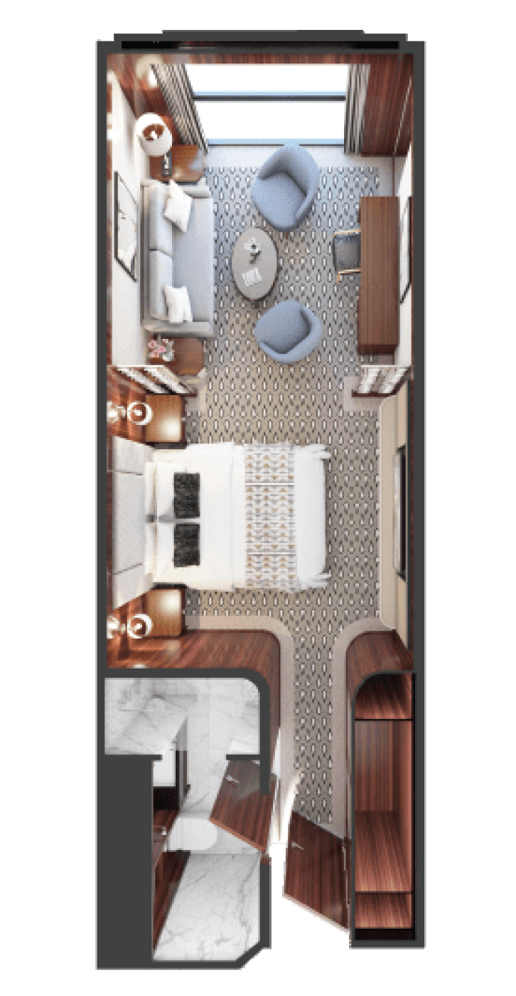 Horizon Suite floor Plan