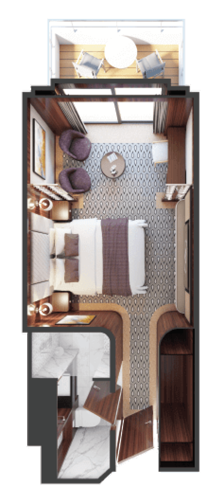 Veranda Suite floor Plan