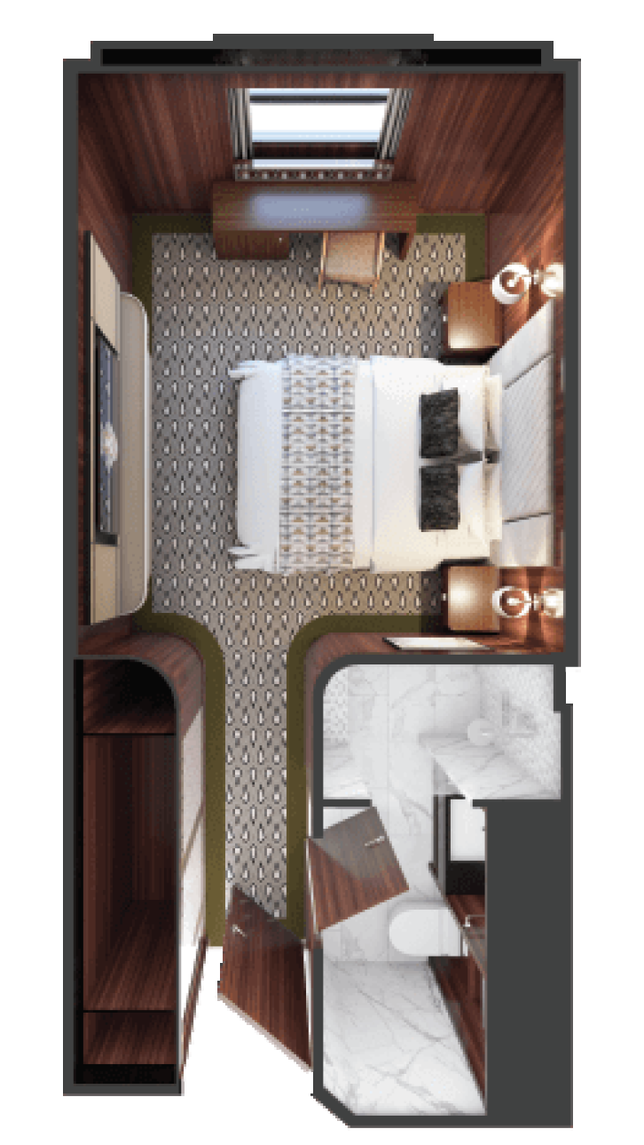 Adventure Ocean Suite floor Plan