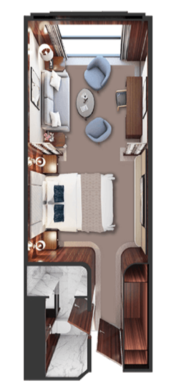 Horizon Suite floor Plan