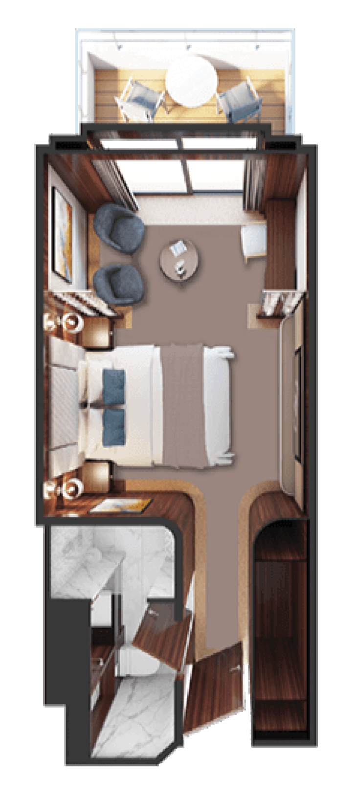 Veranda Suite floor Plan