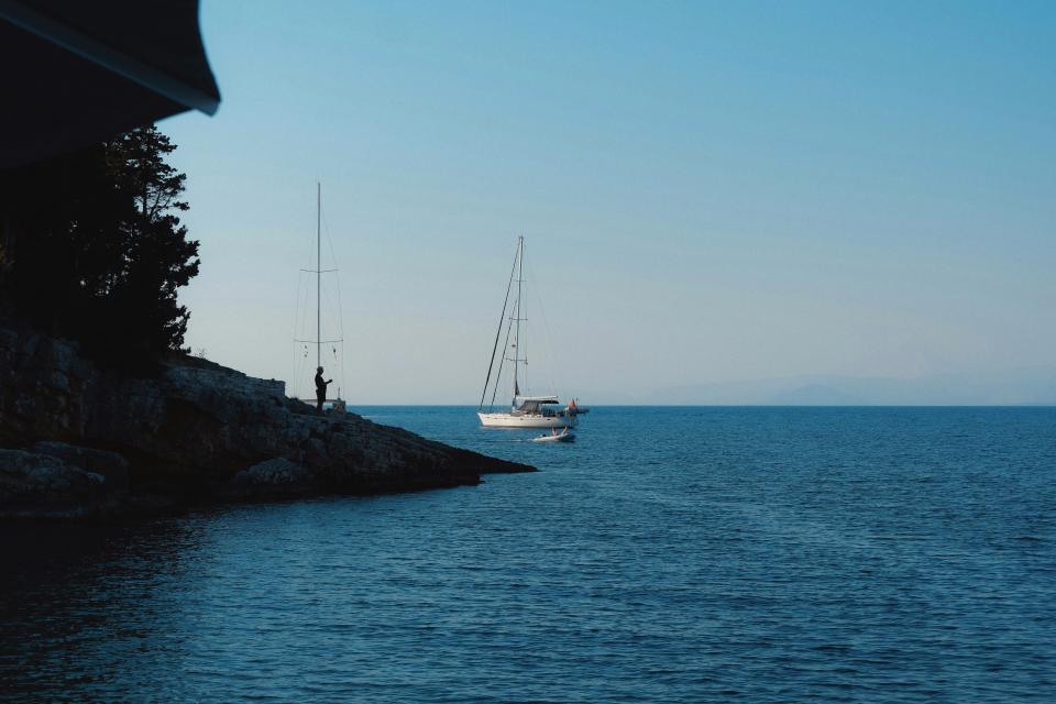 Paxos cruise port