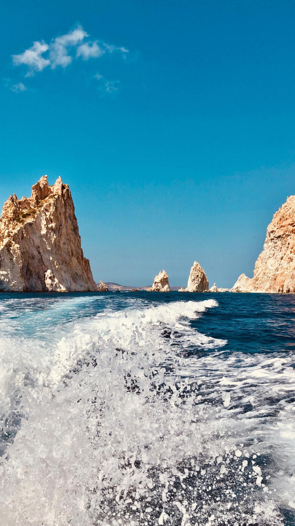 The Cyclades, in the Wake of Le Ponant
