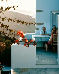 Tinos cruise port