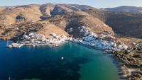 Tinos cruise port