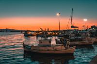 Tinos cruise port