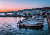 Tinos cruise port