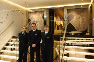 On Board Team on Scenic Jewel