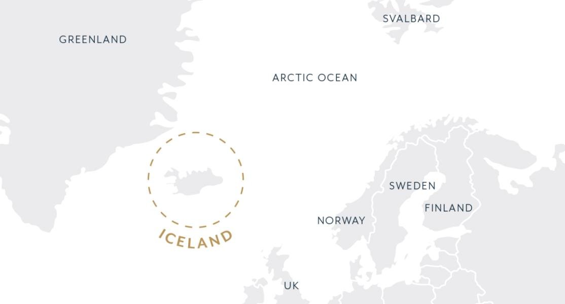 Iceland Map