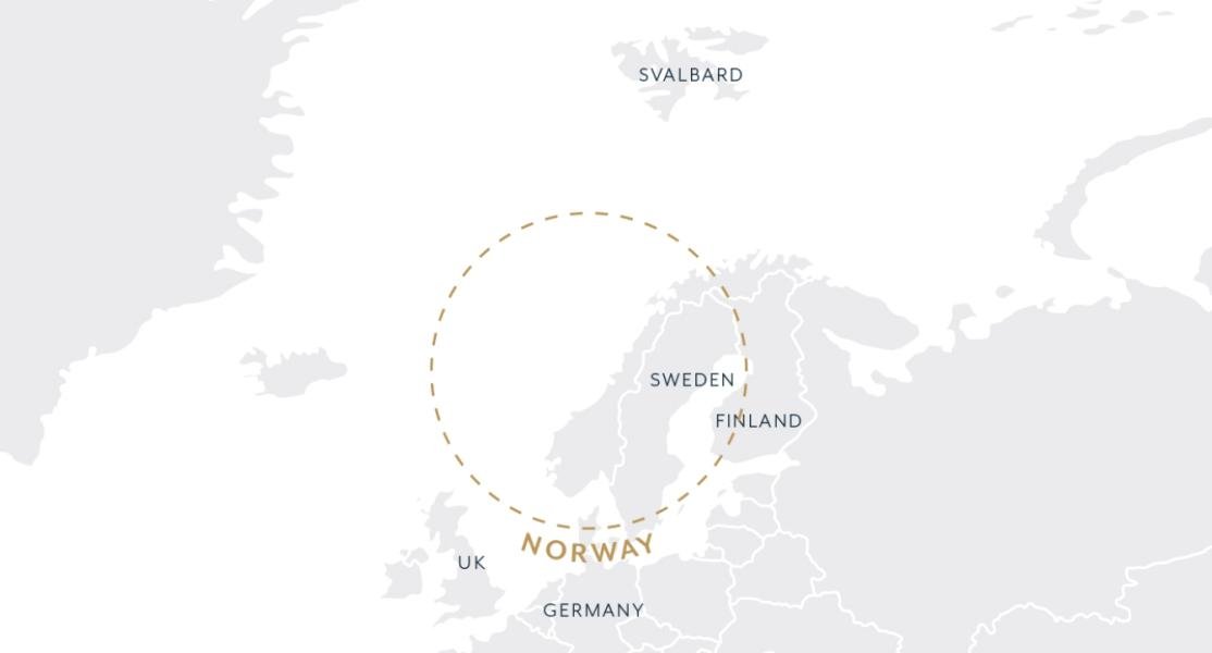 Norway Map